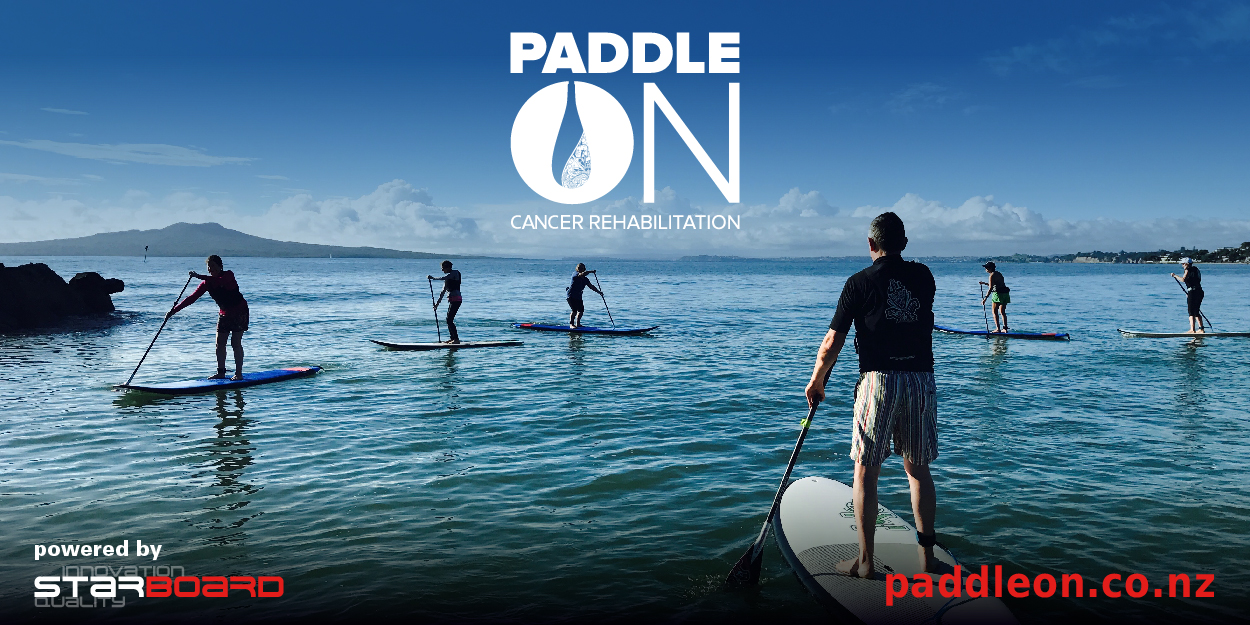Physiotherapists Use SUP Exercise Rehabilitation for People Affected by  Cancer » Starboard SUP