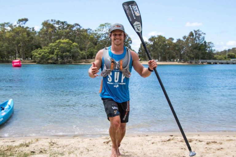 Michael Booth » Starboard SUP