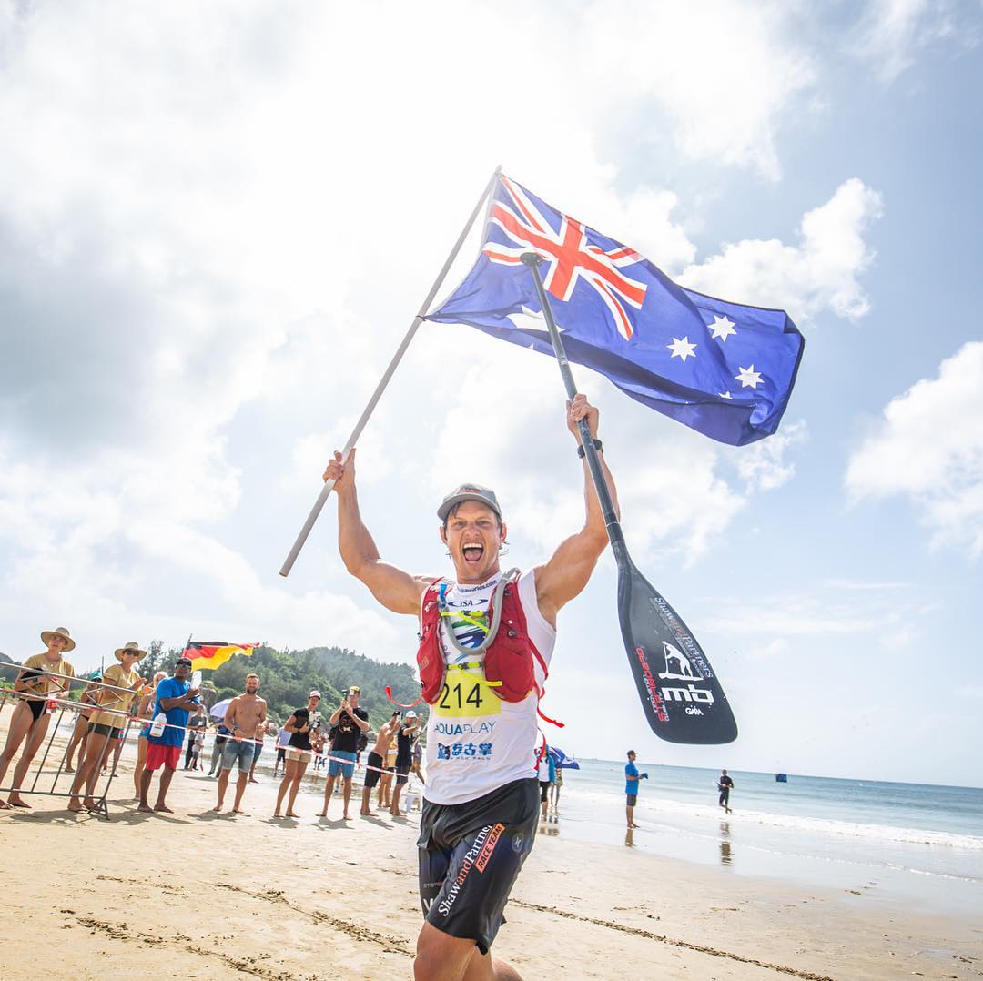 Michael Booth 2018 ISA Long World Champion » Starboard SUP
