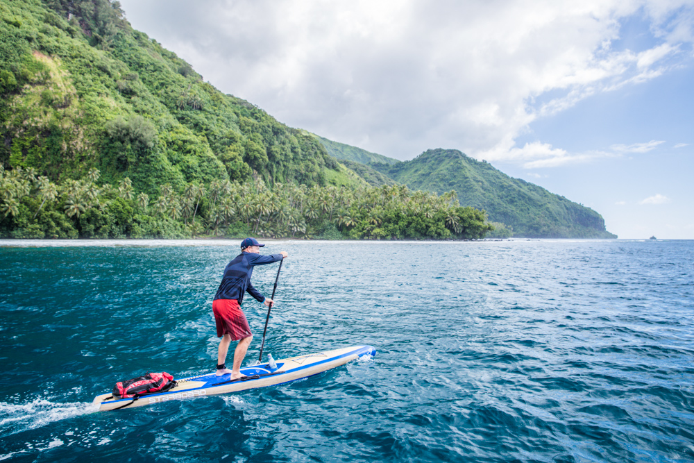 Behind the Swell of Stand-Up Paddling