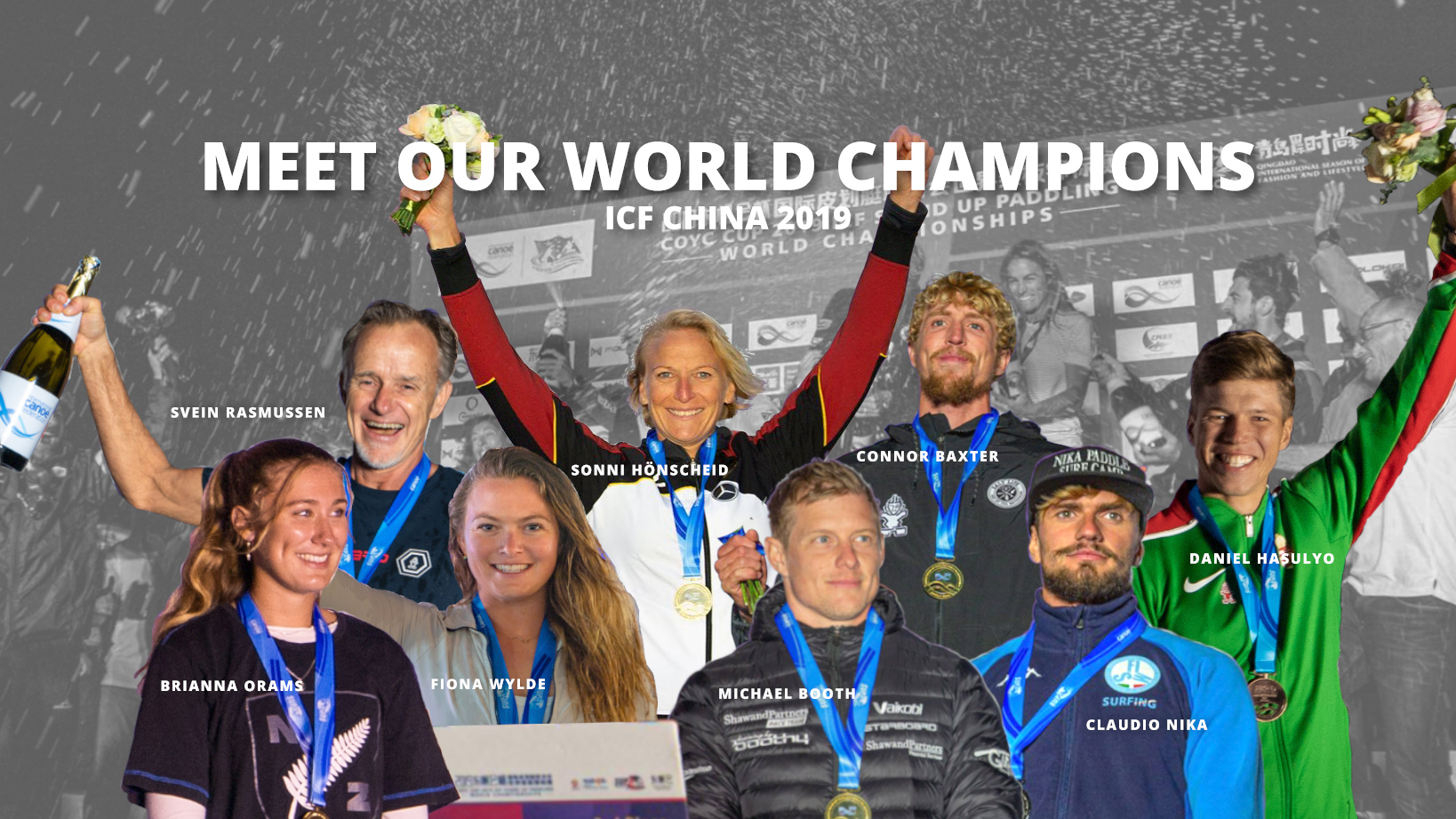 Meet Our World ICF SUP World Champs » Starboard SUP
