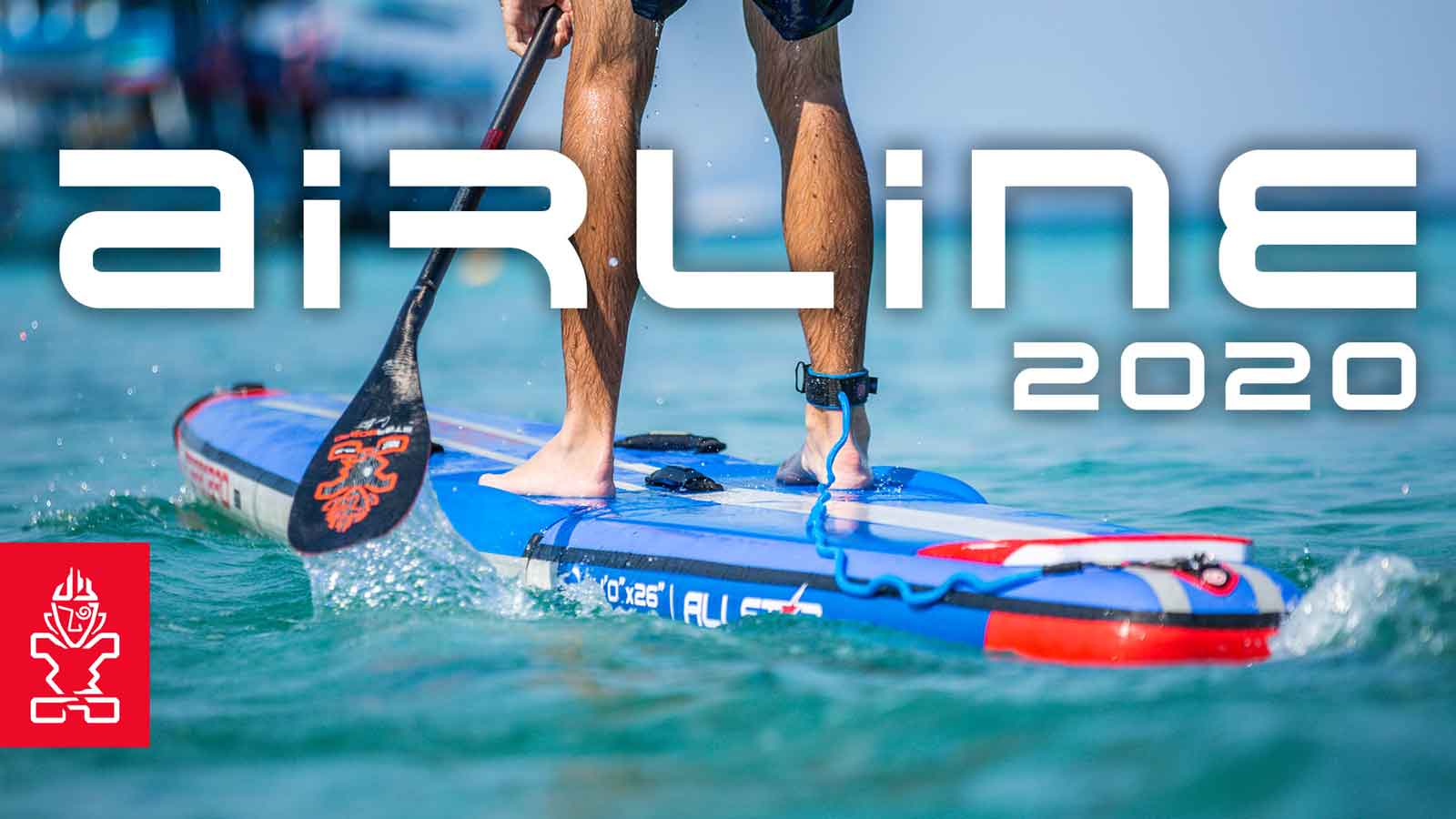 2020 All Star Airline » Starboard SUP