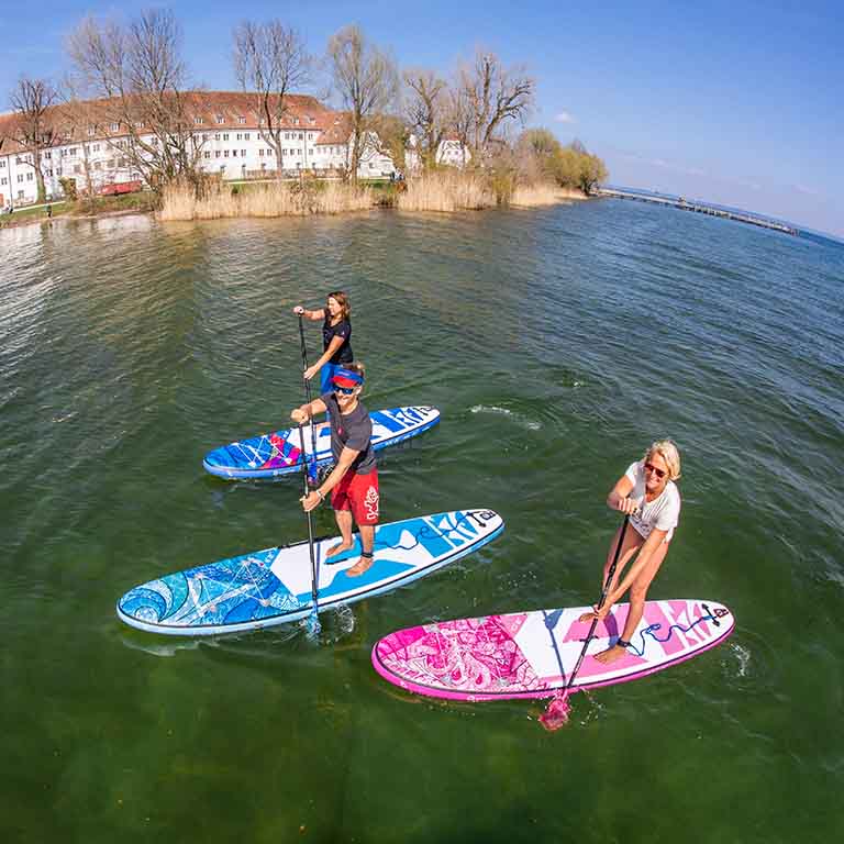 2020 iGO Inflatable » Starboard SUP