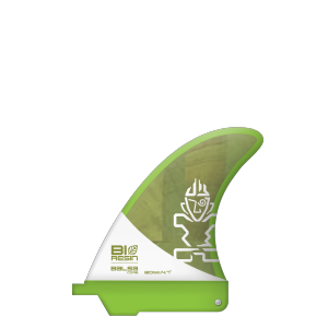 Balsa Core Fins » Starboard SUP