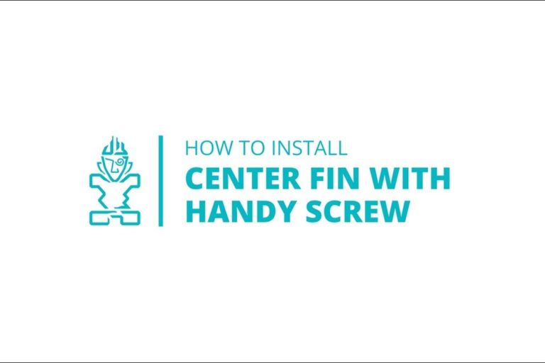 How to Install a SUP Center Fin Using the Handy Screw Starboard SUP 1280 How to Install a SUP Center Fin Using the Handy Screw Starboard SUP 1280
