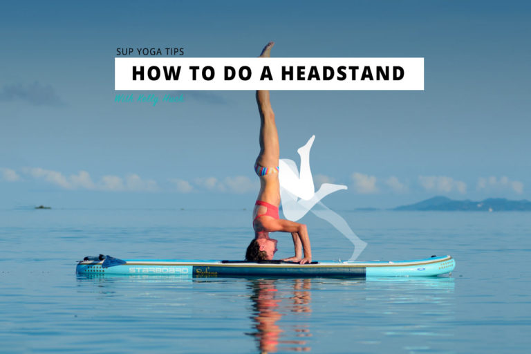 Starboard-stand-up-paddle-board-SUP-Yoga-How-to-headstand-main-feature-image