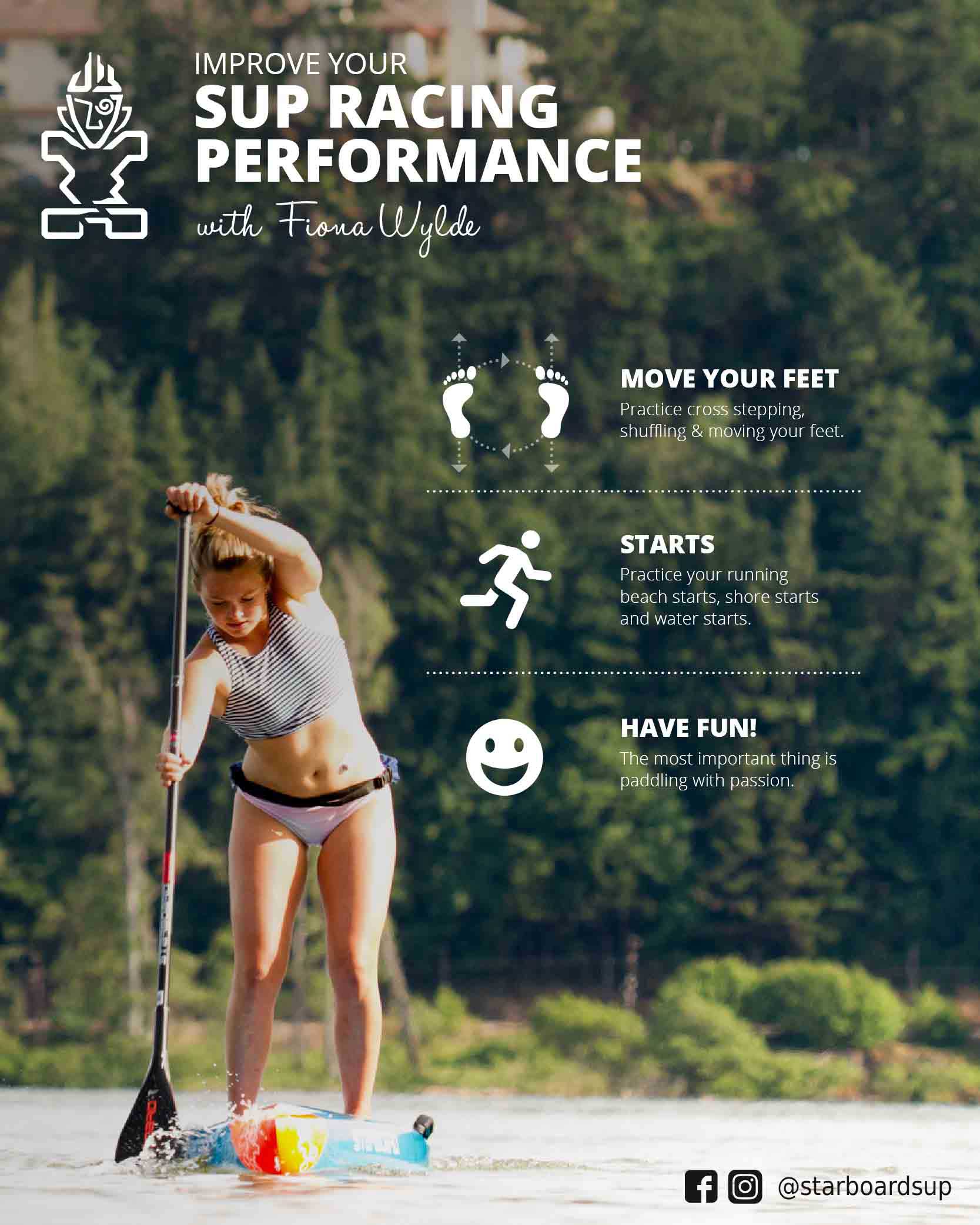 SUP Tips To Improve Your Paddle Board Racing Performance