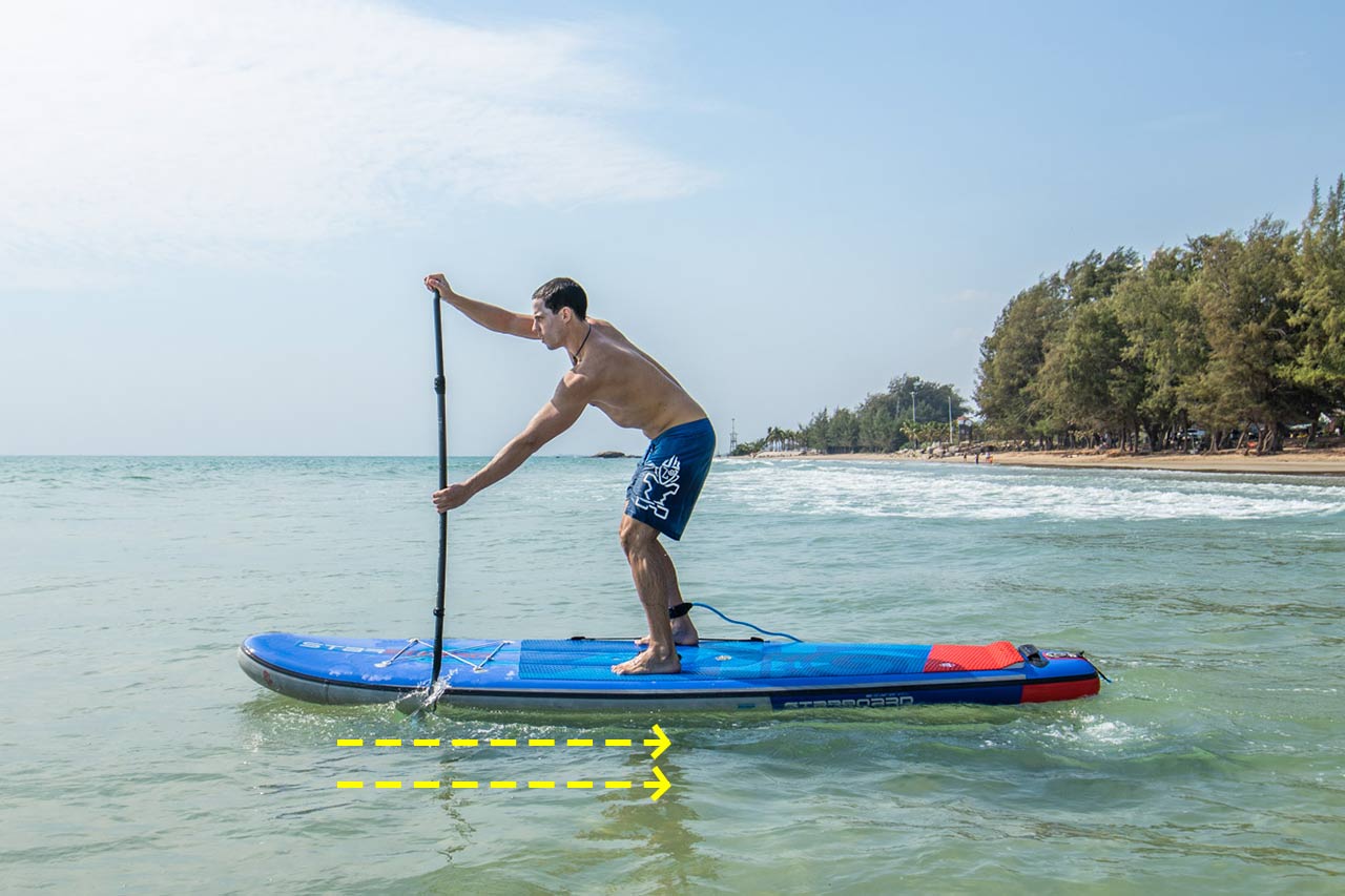 Starboard-stand-up-paddle-basic-paddle-stroke-stroke