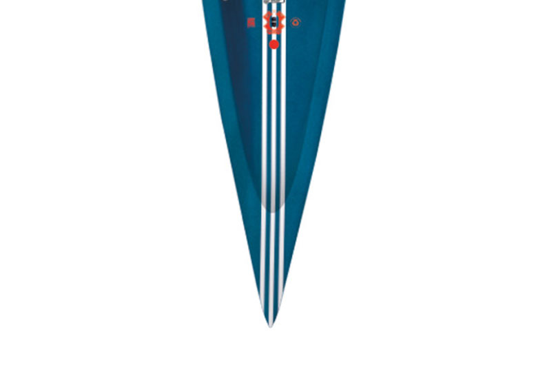 Starboard SUP Stand Up Paddleboard Race Key Features 2021 ACE-wide-tail-outline