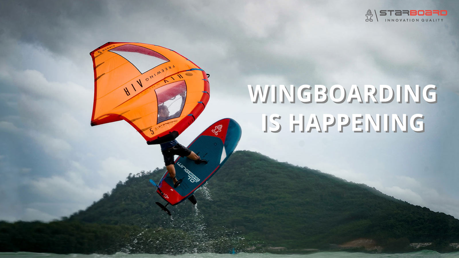 2021 Wingboard Foil » Dedicated Wing Foiling Boards » Starboard SUP