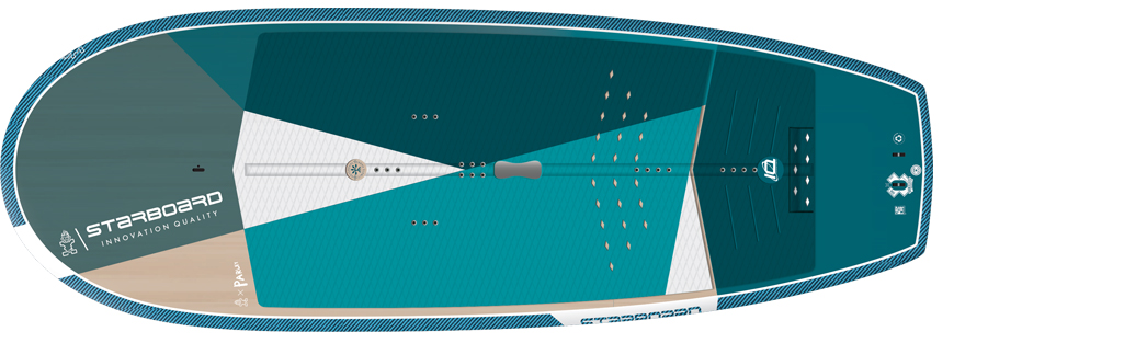 2021 Hyper Foil » Dedicated SUP Foiling Paddle Board » Starboard SUP