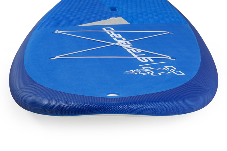 Steuerbord SUP Stand Up Paddleboard ASAP Hauptmerkmale 2021-Full-Soft-Nose-Deck