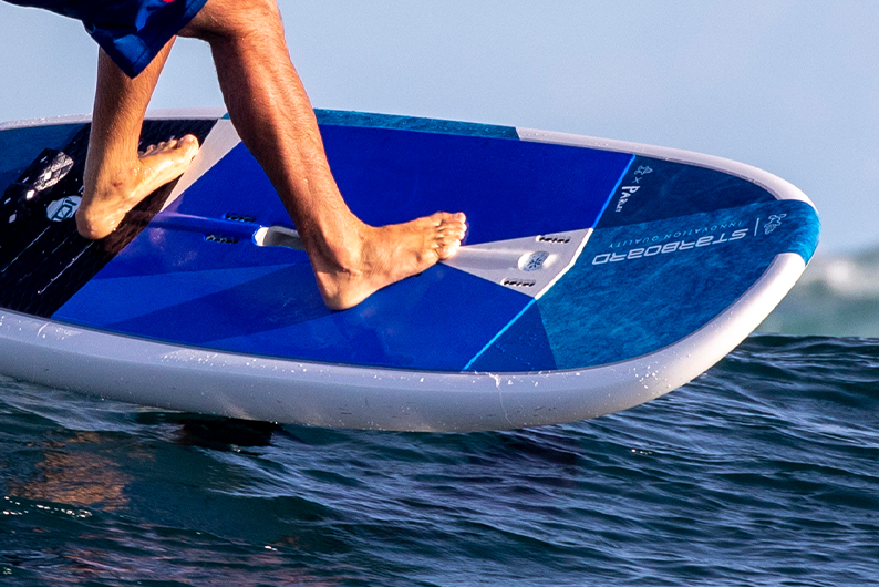 すぐ発送可能！ 手渡し限定 スターボード ウイング foil SUP 6.4×31