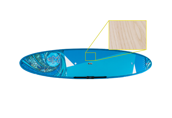 Starboard SUP Stand Up Paddleboard Key Features 2021-starshot-rigid-standing-area