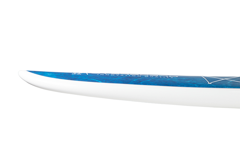 Starboard SUP Stand Up Paddleboard Race Key Features 2021 Generation-Rail-tuck-edge