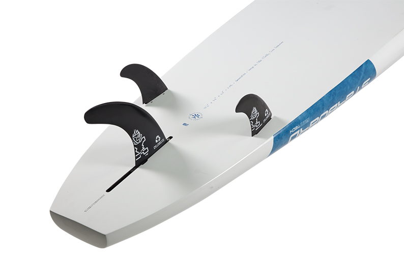Starboard SUP Stand Up Paddleboard Race Key Features 2021 Generation-thruster-fin-set-up