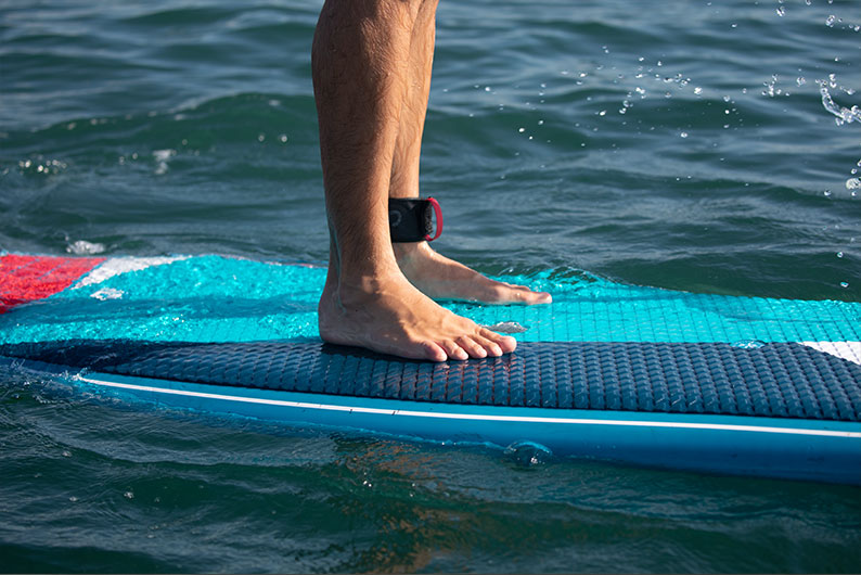 Starboard SUP Stand Up Paddleboard Surf Key Features 2021 Hyper-Nut-flat-standing-area