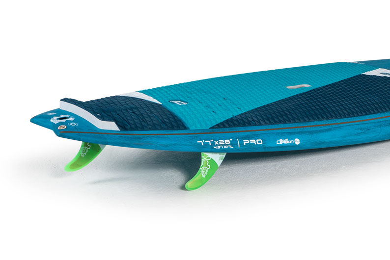 Starboard SUP Stand Up Paddleboard Surf Key Features 2021 Pro-swallow-tail