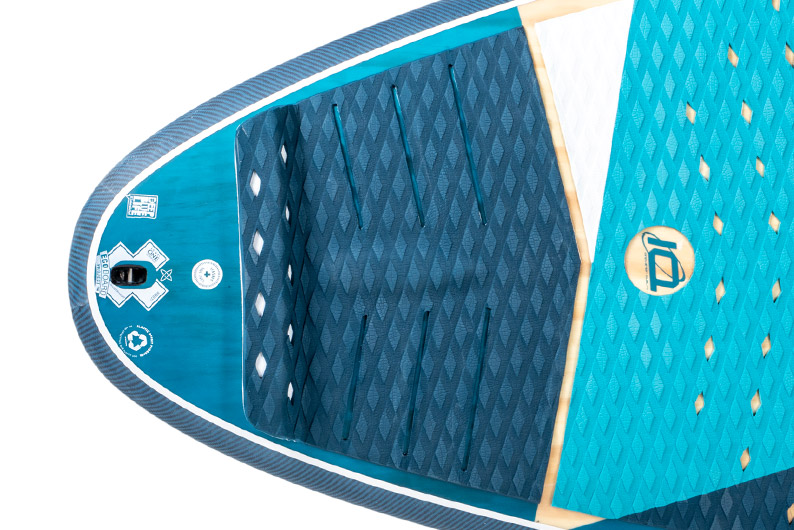 Starboard SUP Stand Up Paddleboard Surf Key Features 2021 Wide-Ride-moderate-tail-kick
