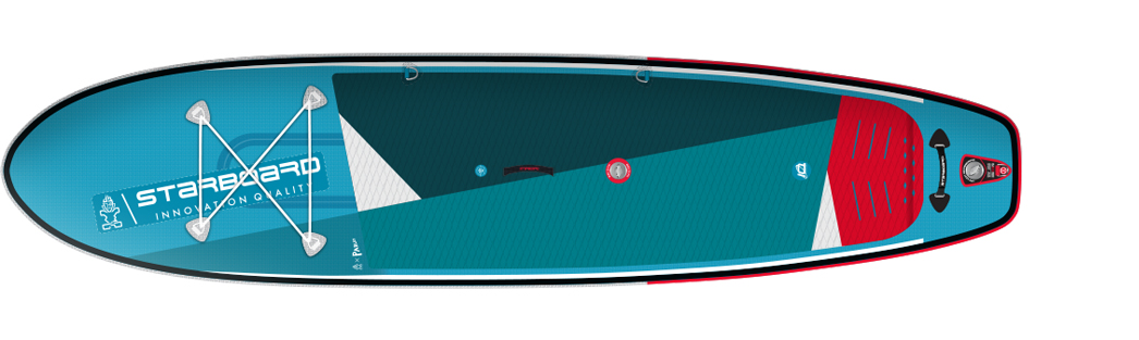 2021 iGO Inflatable » Starboard SUP