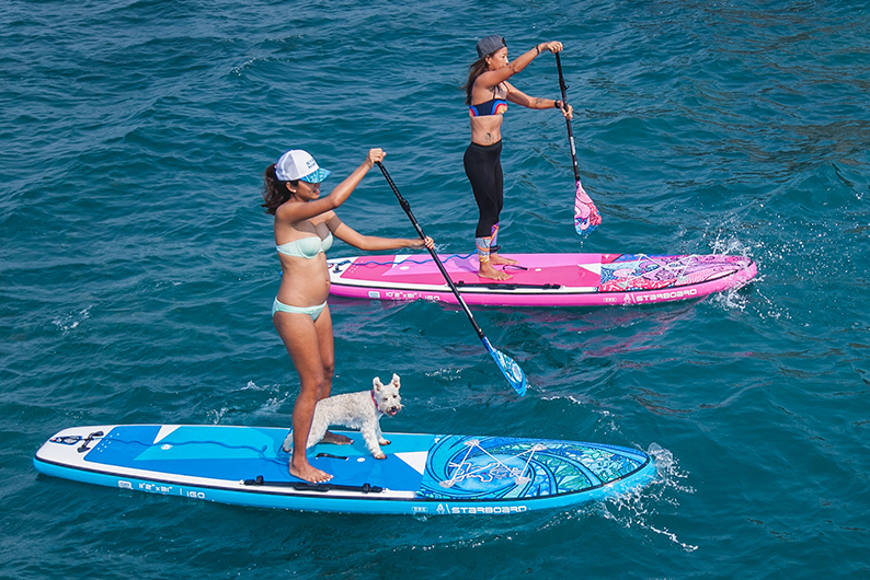 Details about  / STARBOARD Inflatable PaddleBoard iGo 11/'2/" x 32/" Tikhine Sun Sup