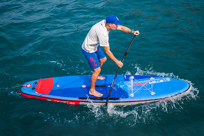 2021 iGO Inflatable » Starboard SUP