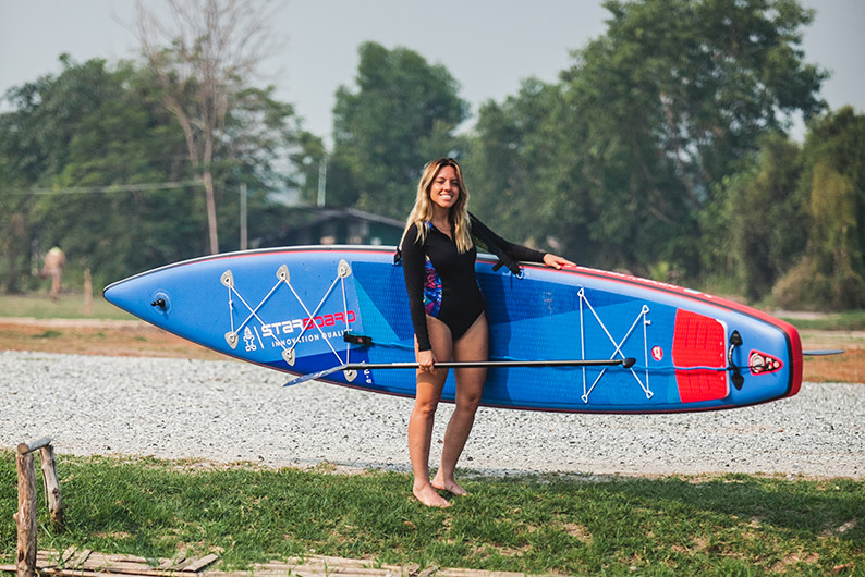2021 Touring Inflatable » Starboard SUP