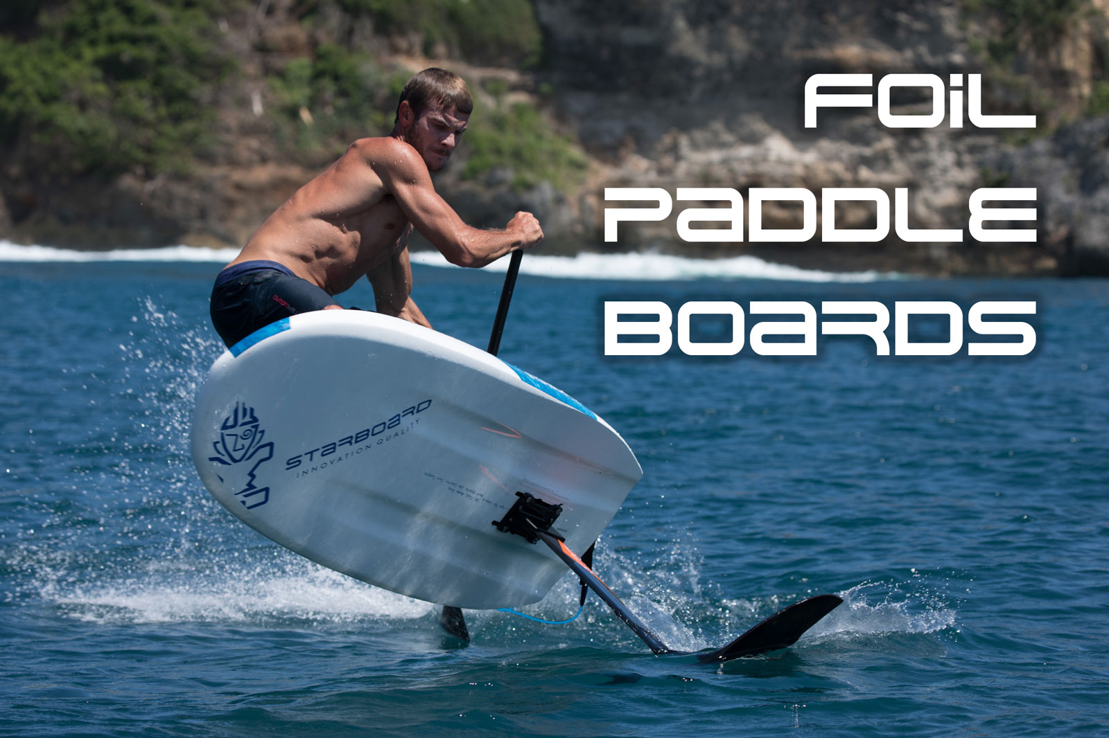 paddleboard foil