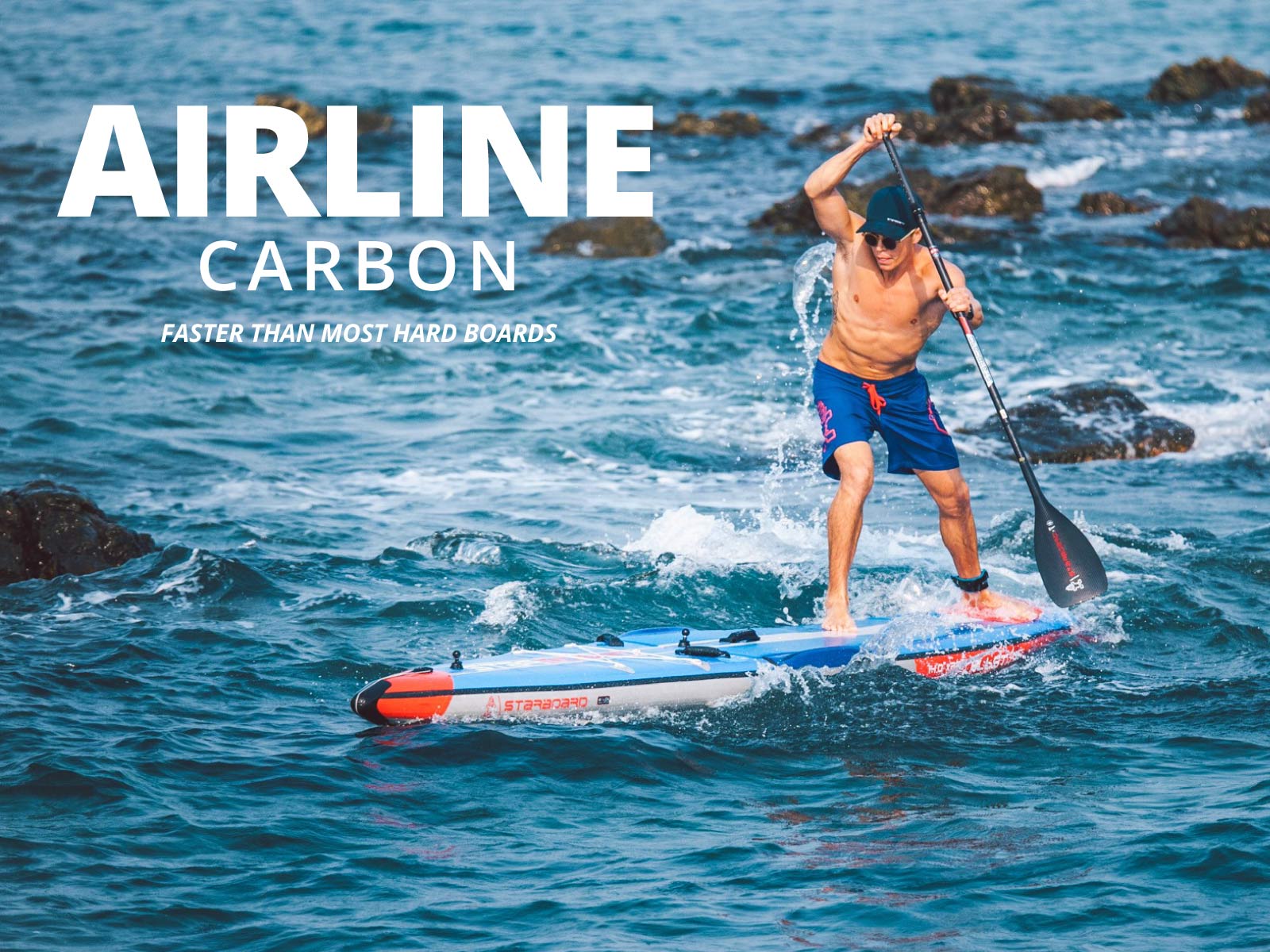 2021 All Star Airline » Starboard SUP