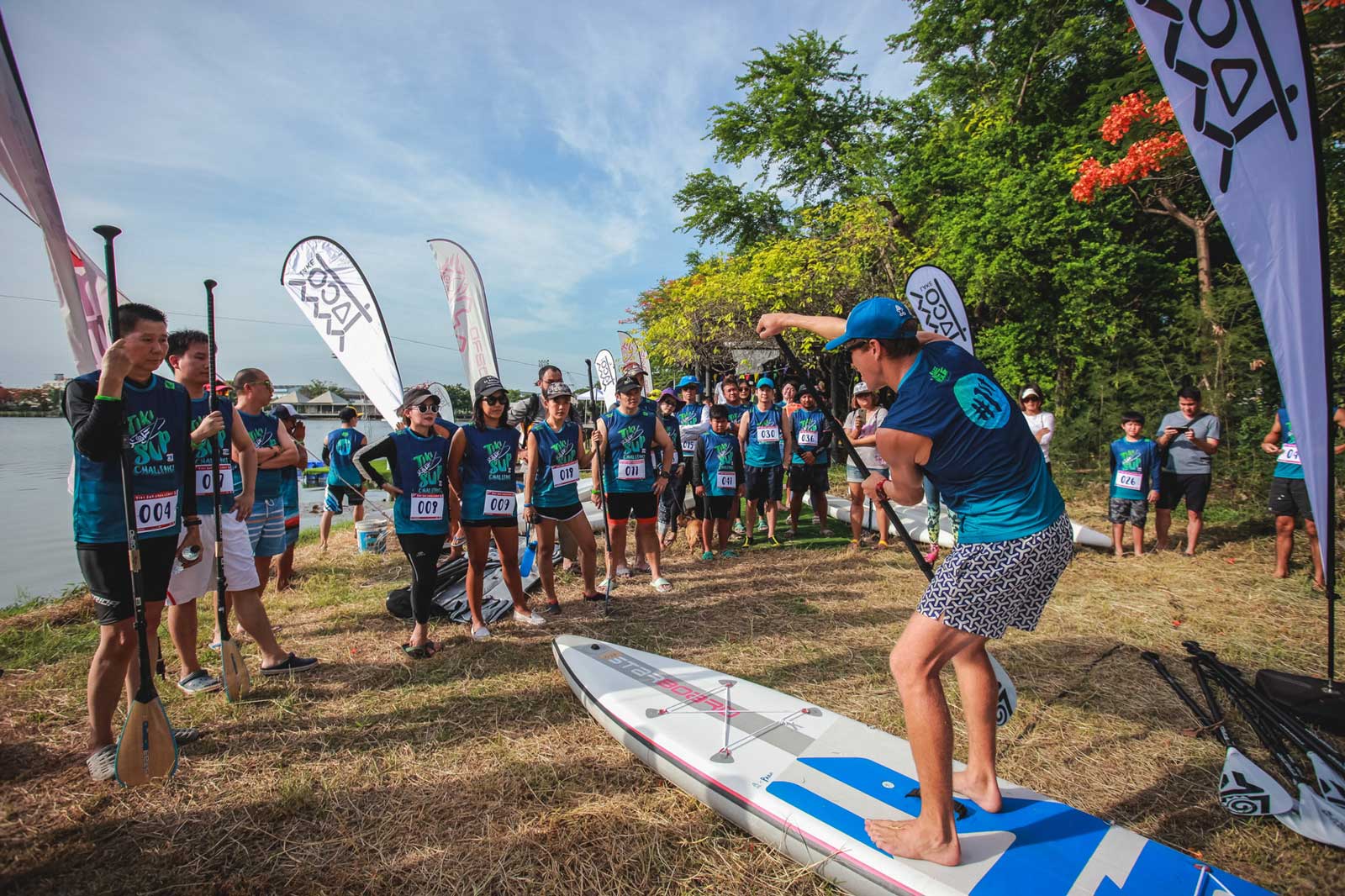Tiki-SUP-Challenge---Everyone-Can-SUP-clinic-with-daniel