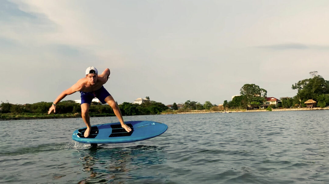 Pump Foiling » Starboard SUP