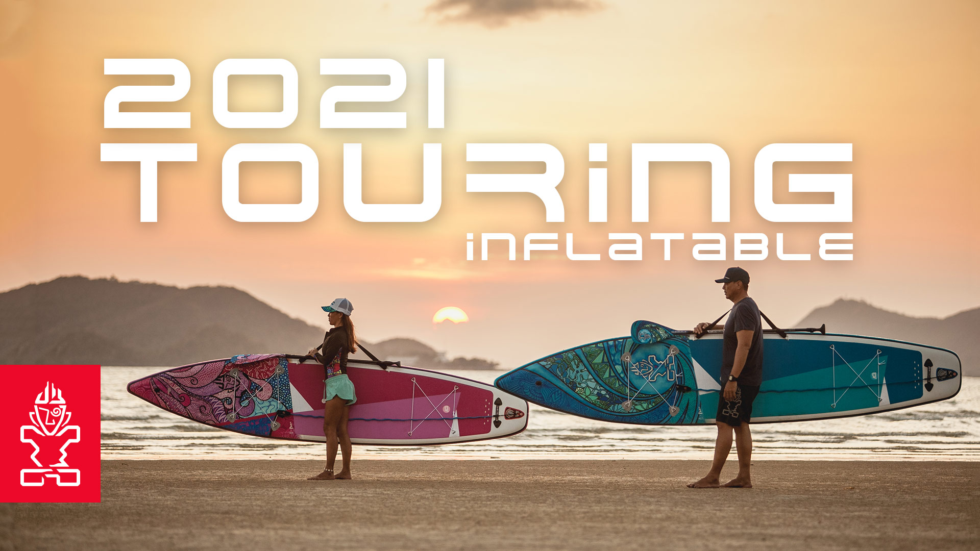 2021 Touring Inflatable » Starboard SUP