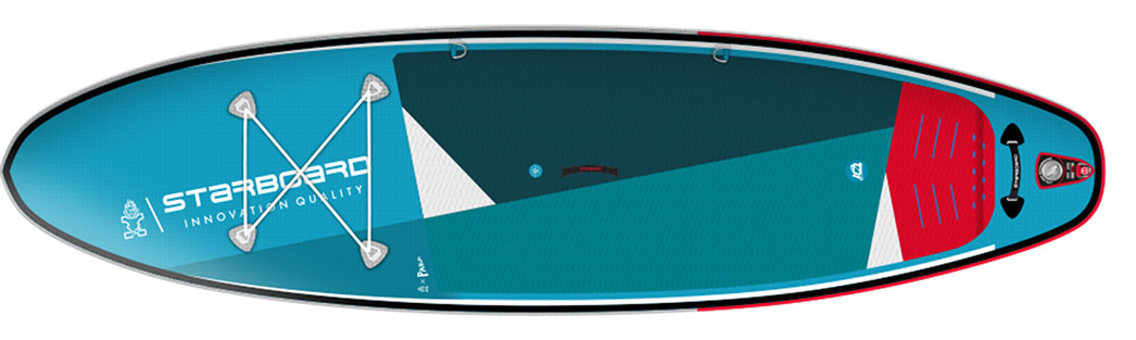 Starboard iGO Zen Budget Inflatable Paddleboard » Starboard SUP