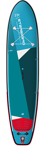 Starboard iGO Zen Budget Inflatable Paddleboard » Starboard SUP