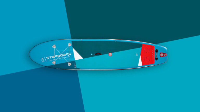 Starboard iGO Zen Budget Inflatable Paddleboard » Starboard SUP