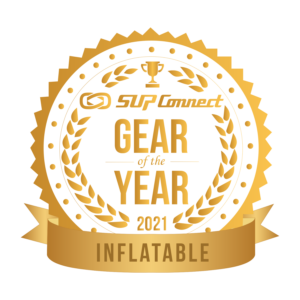 Best Inflatable board of the year awarded by&nbsp;<a href="https://sup.star-board.com/starboard-wins-2021-sup-connect-awards/">SUPConnect Magazine</a>
