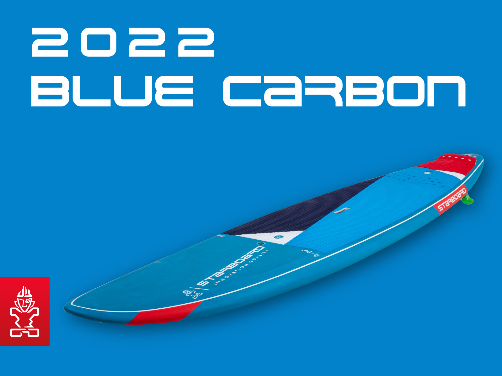 Weggegooid defect Alvast 2022 Blue Carbon Paddle Board Construction » Starboard SUP