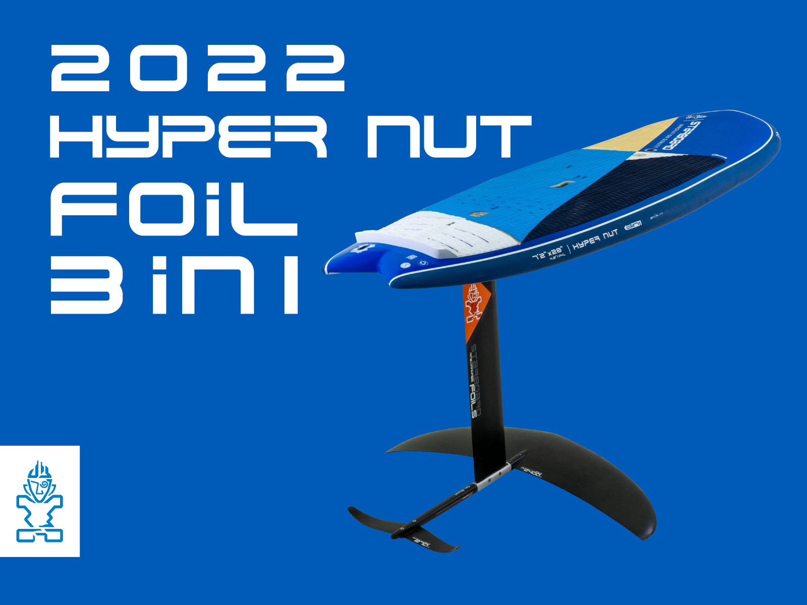 2022 Hyper Nut Foil 3-in-1 » Starboard SUP
