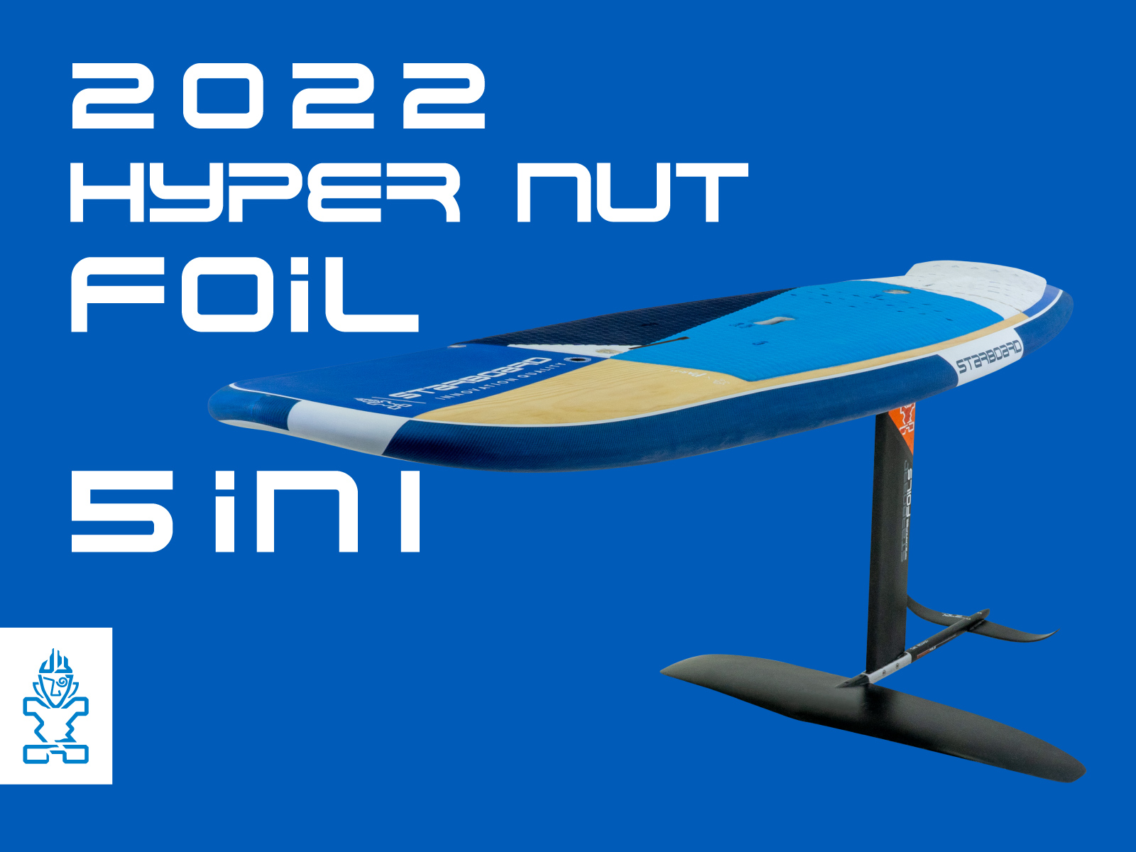 2022 Hyper Nut Foil 5-in-1 » Starboard SUP