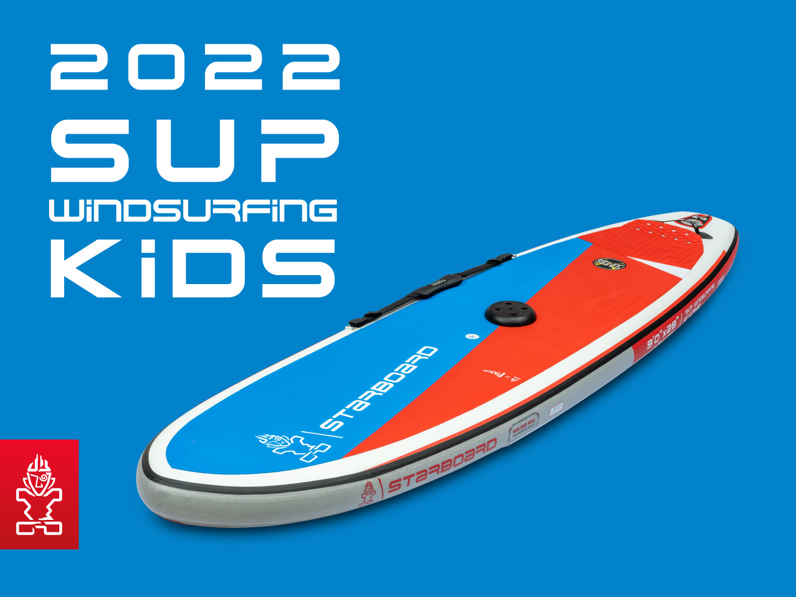 2022 SUPKids Inflatable Paddle Board » Starboard SUP
