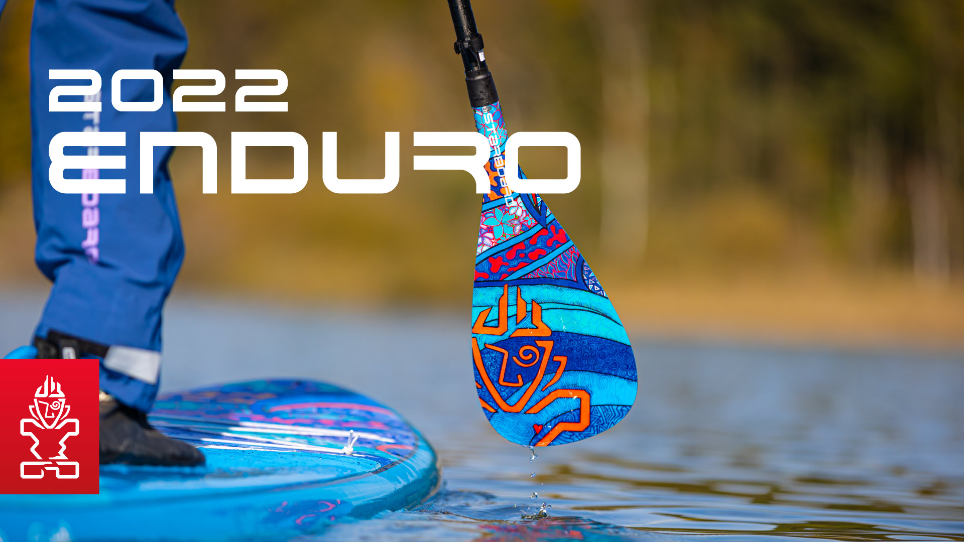 2022 Enduro Paddle » Starboard SUP