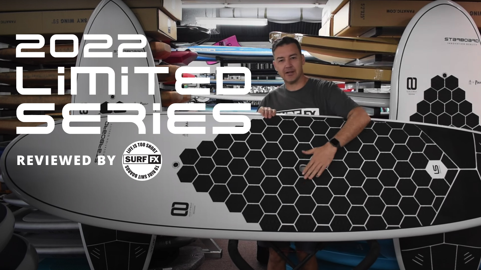 2022 Limited Series Paddle Board Construction » Starboard SUP