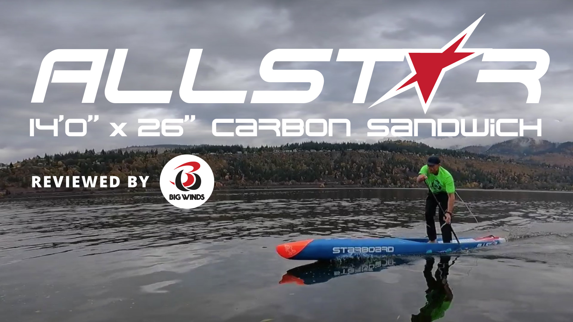 2022 All Star » Ultimate All-Water Race Paddle Board