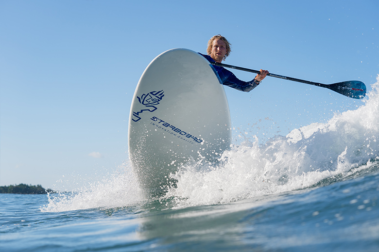 国際ブランド】 Whopper SUP Starboard Zen エア漏れ等無し パドル 