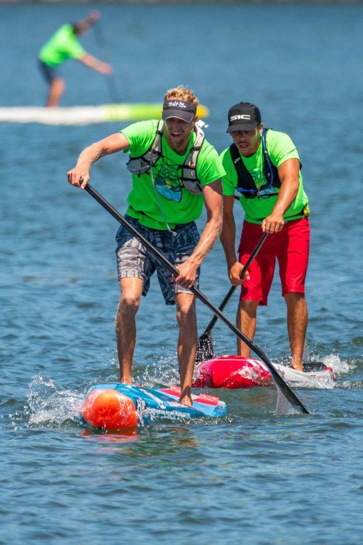 Connor Wins the Overall Title at the 2022 Gorge Paddle Challenge