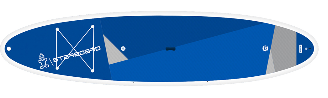 Starboard-SUP-2023-rhino-go-Construction-hard-paddle-board-top