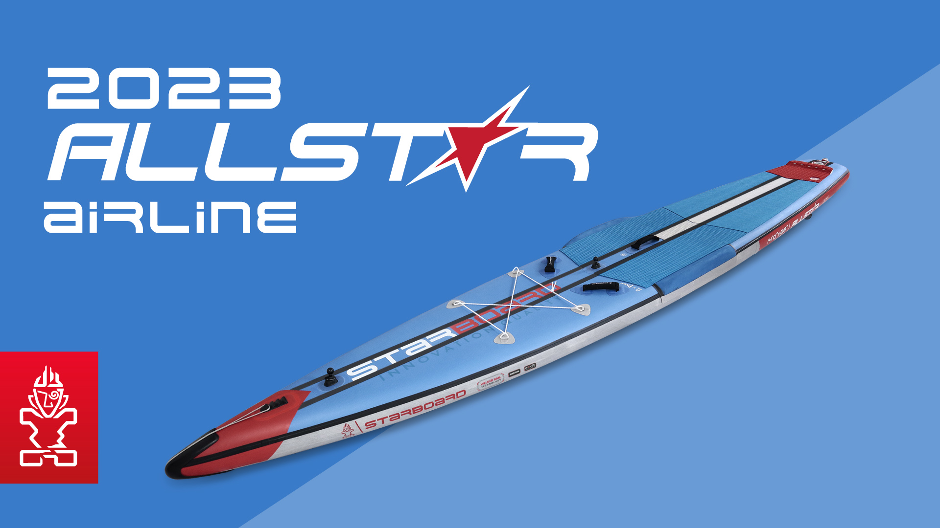 2023 All Star Airline - Starboard SUP