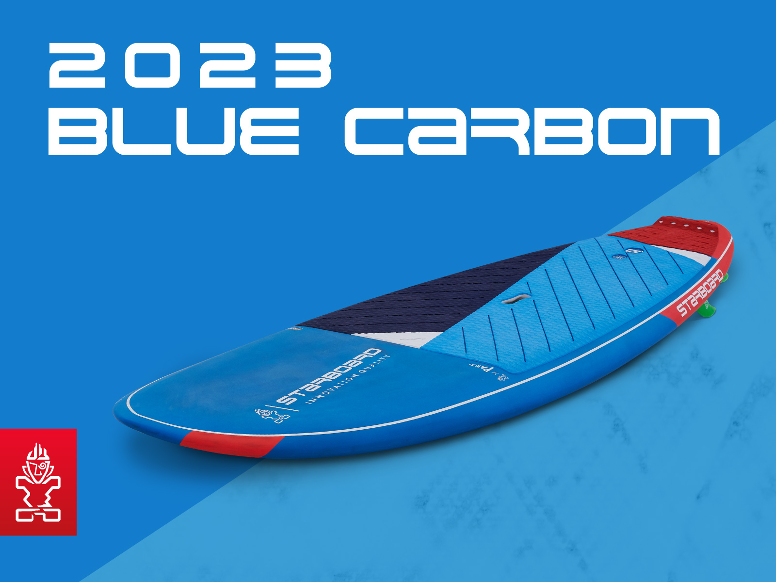2023 Blue Carbon Construction » Starboard SUP