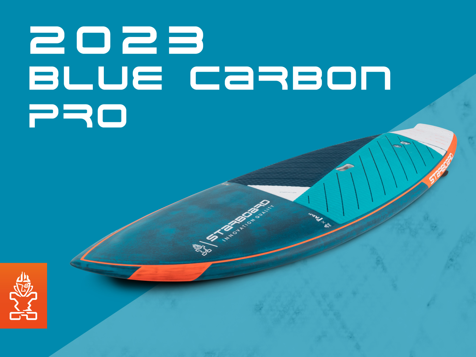 2023 Blue Carbon Pro Construction » Starboard SUP