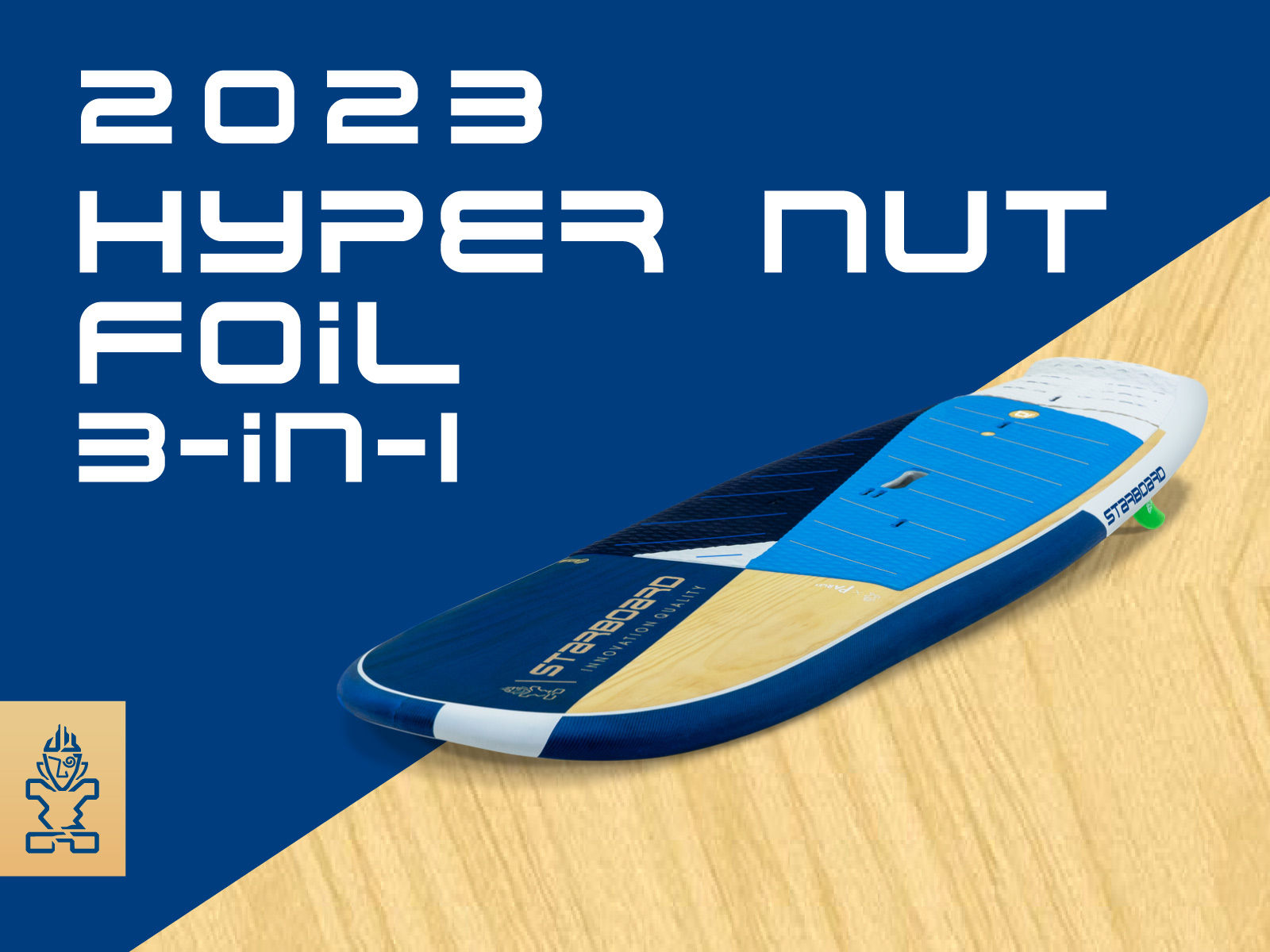 2023 Hyper Nut Foil 3-in-1 » Starboard SUP